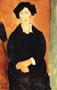 Amedeo Modigliani, The Italian Woman